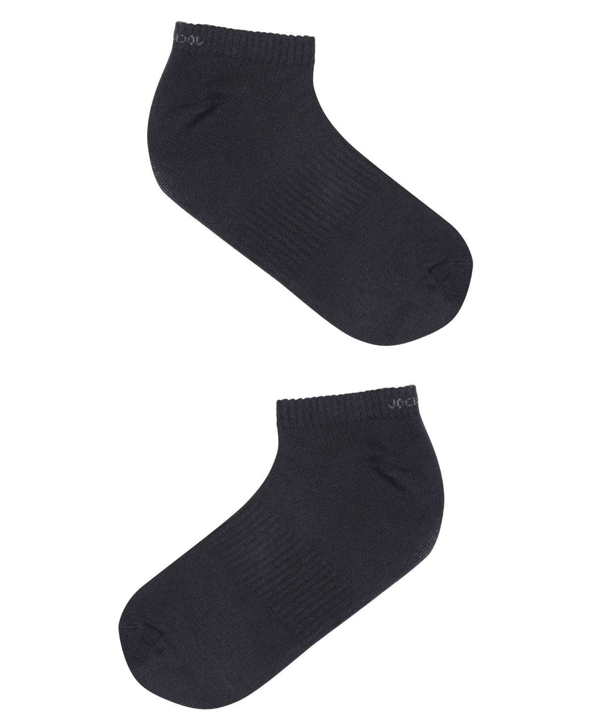 Compact Cotton Elastane Stretch Low Show Socks With StayFresh Treatment - Assorted