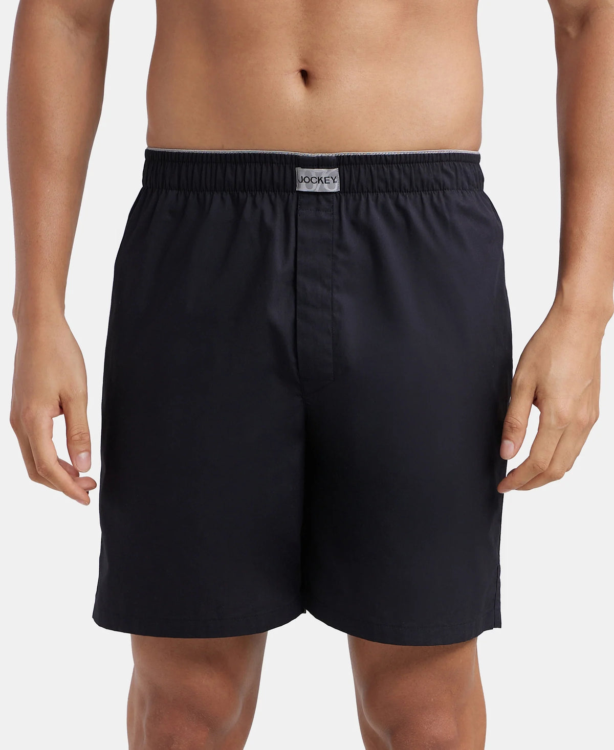 Super Combed Mercerized Cotton Woven Fabric Boxer Shorts - Assorted