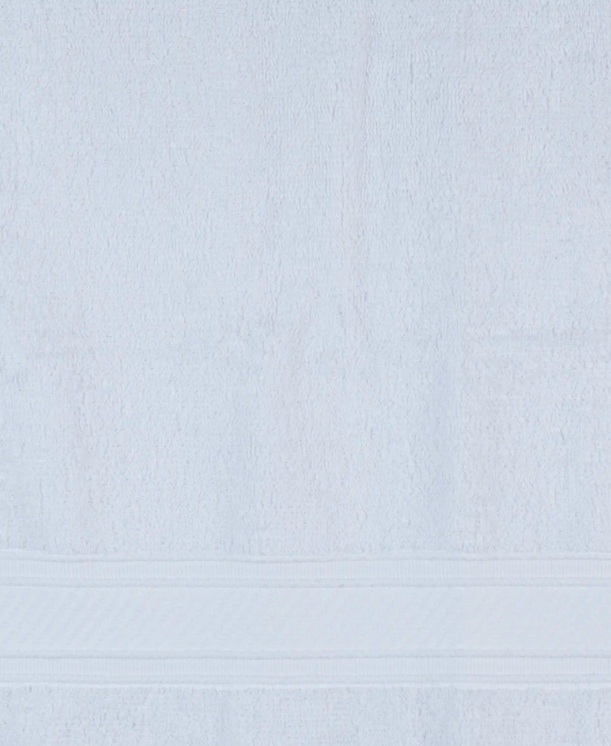 Cotton Terry Ultrasoft and Durable Solid Bath Towel - White