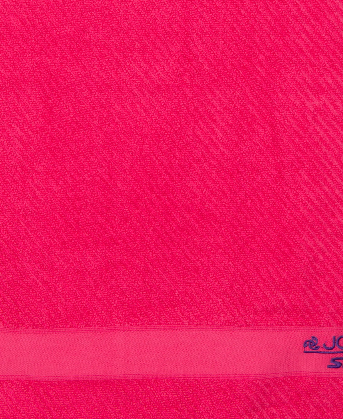Cotton Rich Terry Ultrasoft and Durable Solid Bath Towel - Ruby