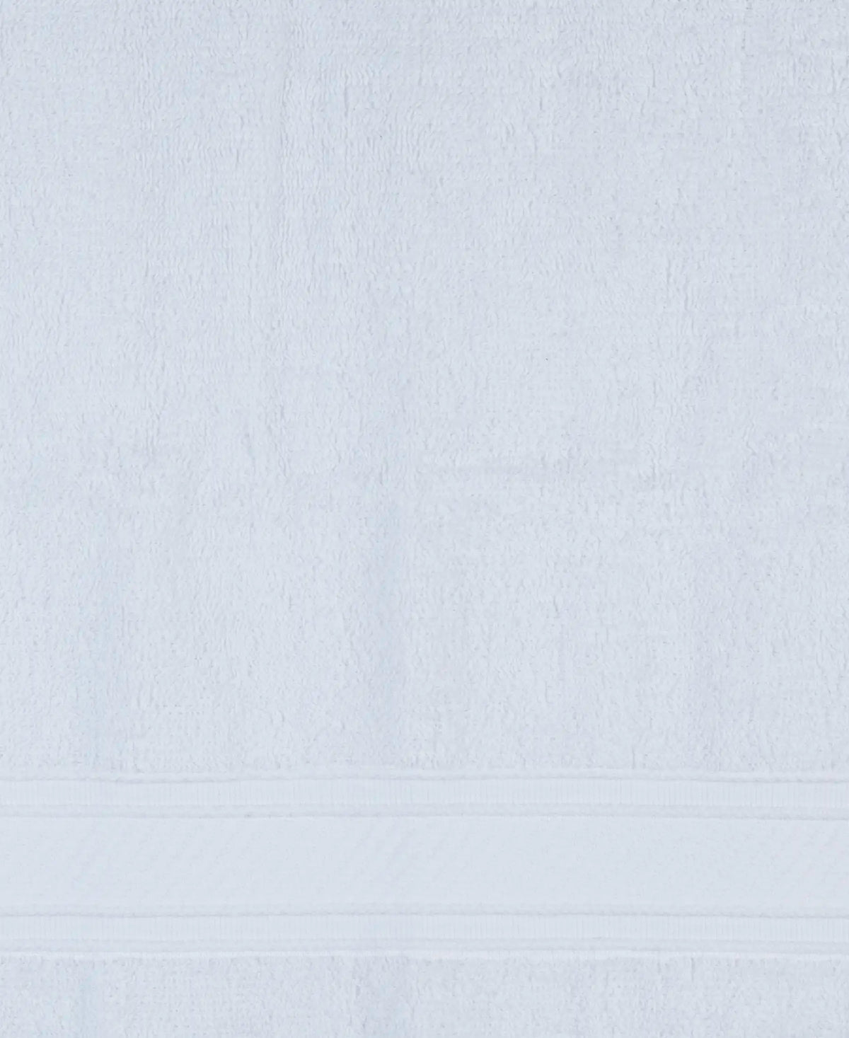 Cotton Terry Ultrasoft and Durable Solid Hand Towel - White (Pack of 2)