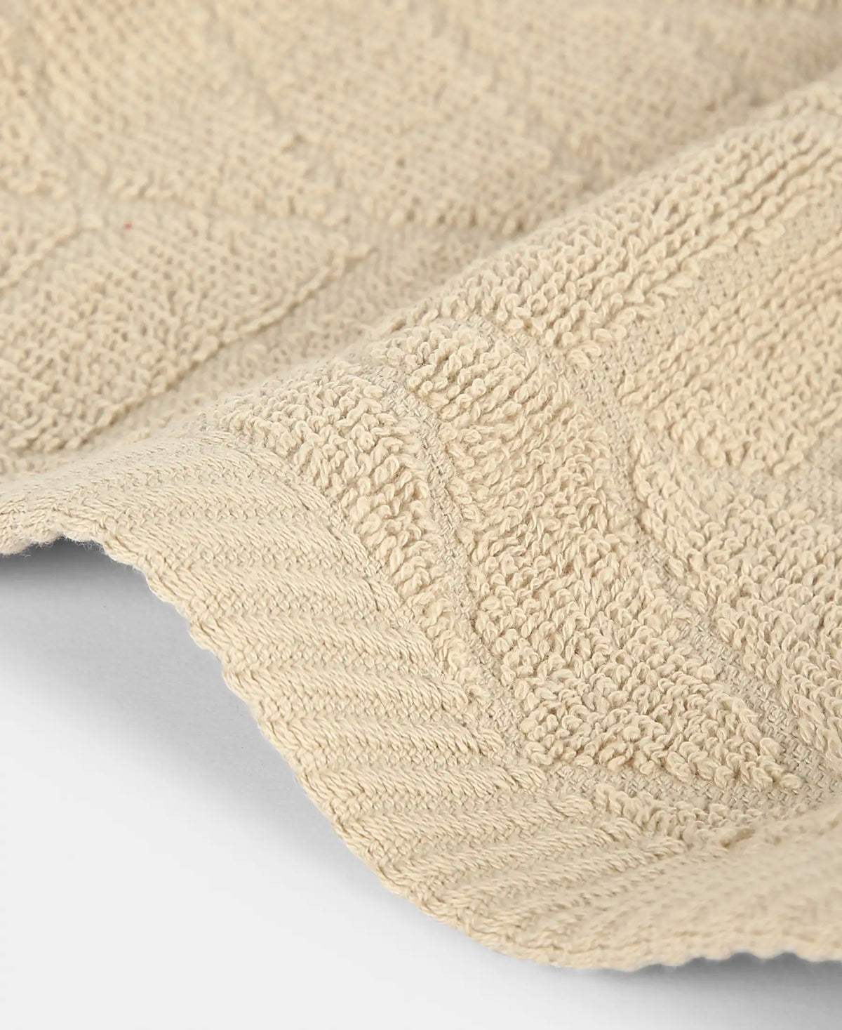 Cotton Terry Ultrasoft and Durable Patterned Hand Towel - Nomad (Pack of 2)