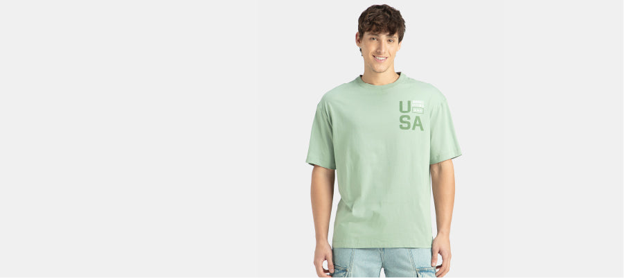 Oversized T-shirts