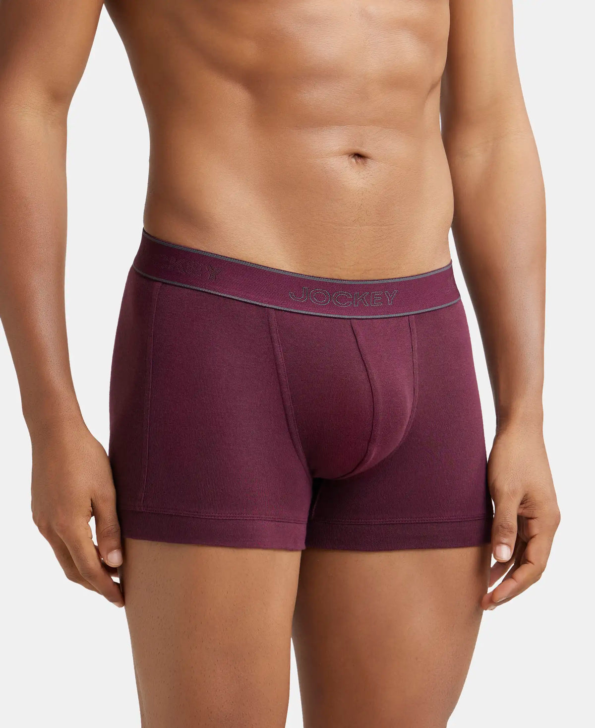 Super Combed Cotton Rib Solid Trunk with StayFresh Treatment - Assorted