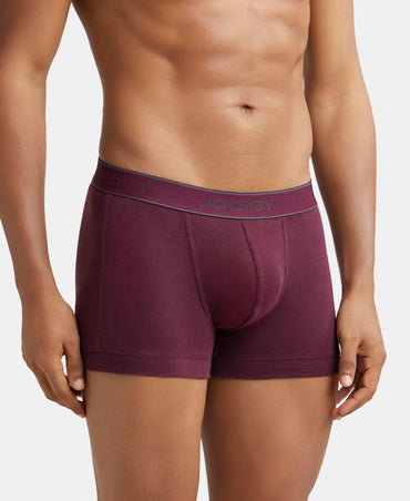 Super Combed Cotton Rib Solid Trunk with StayFresh Treatment - Assorted