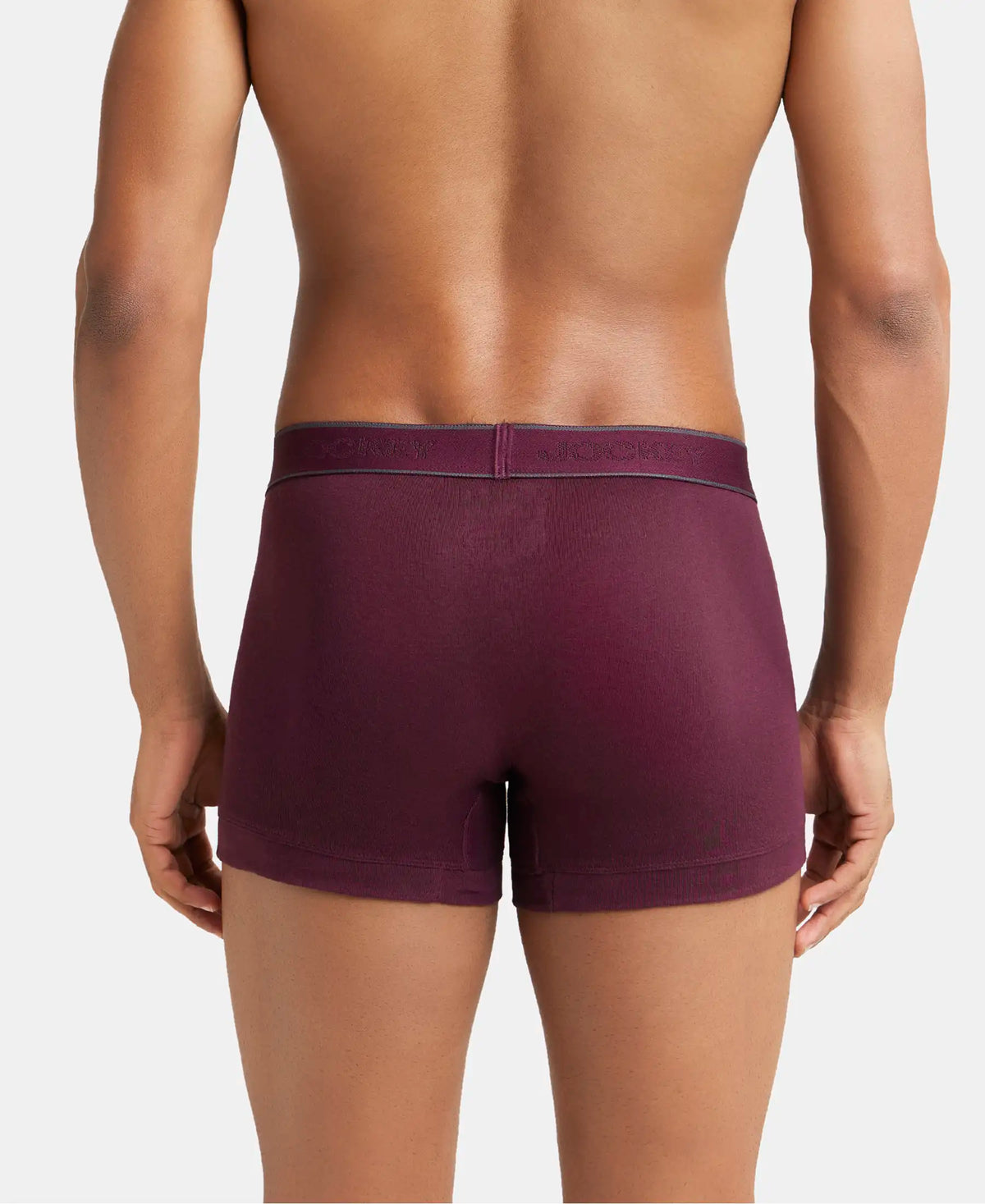 Super Combed Cotton Rib Solid Trunk with StayFresh Treatment - Assorted