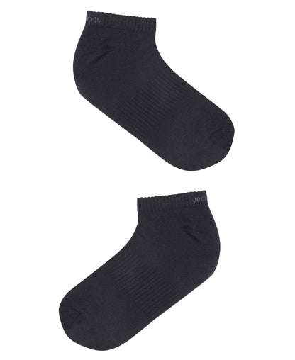 Compact Cotton Elastane Stretch Low Show Socks With StayFresh Treatment - Assorted