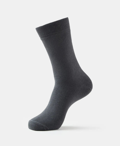 Modal Cotton Elastane Stretch Crew Length Socks with StayFresh Treatment - Assorted