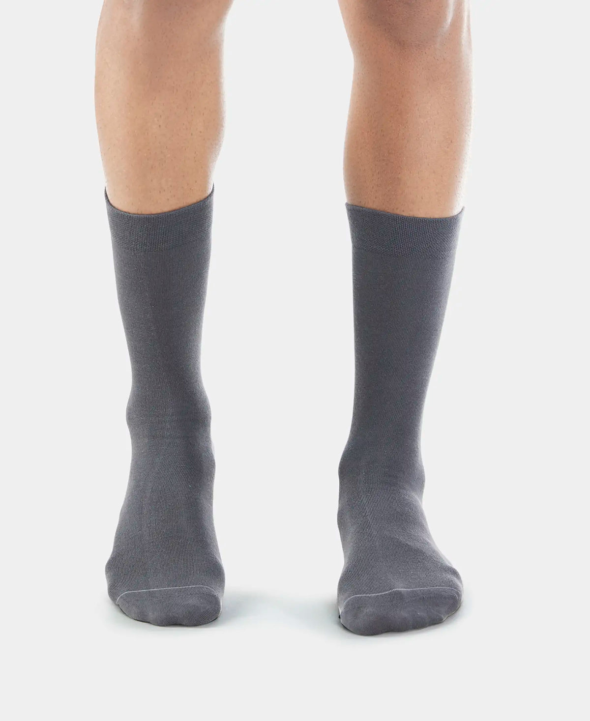 Modal Cotton Elastane Stretch Crew Length Socks with StayFresh Treatment - Assorted