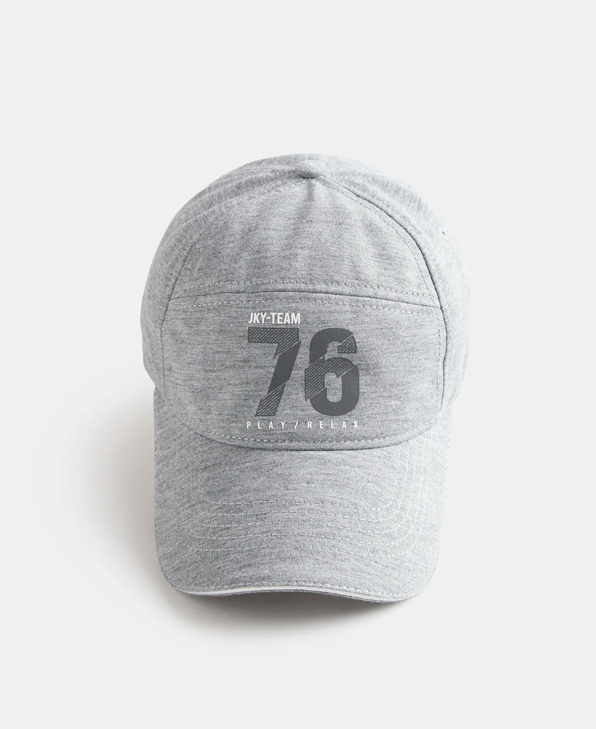 Microfiber Blend Solid Cap with Adjustable Back Closure - Assorted