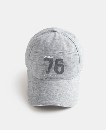 Microfiber Blend Solid Cap with Adjustable Back Closure - Assorted