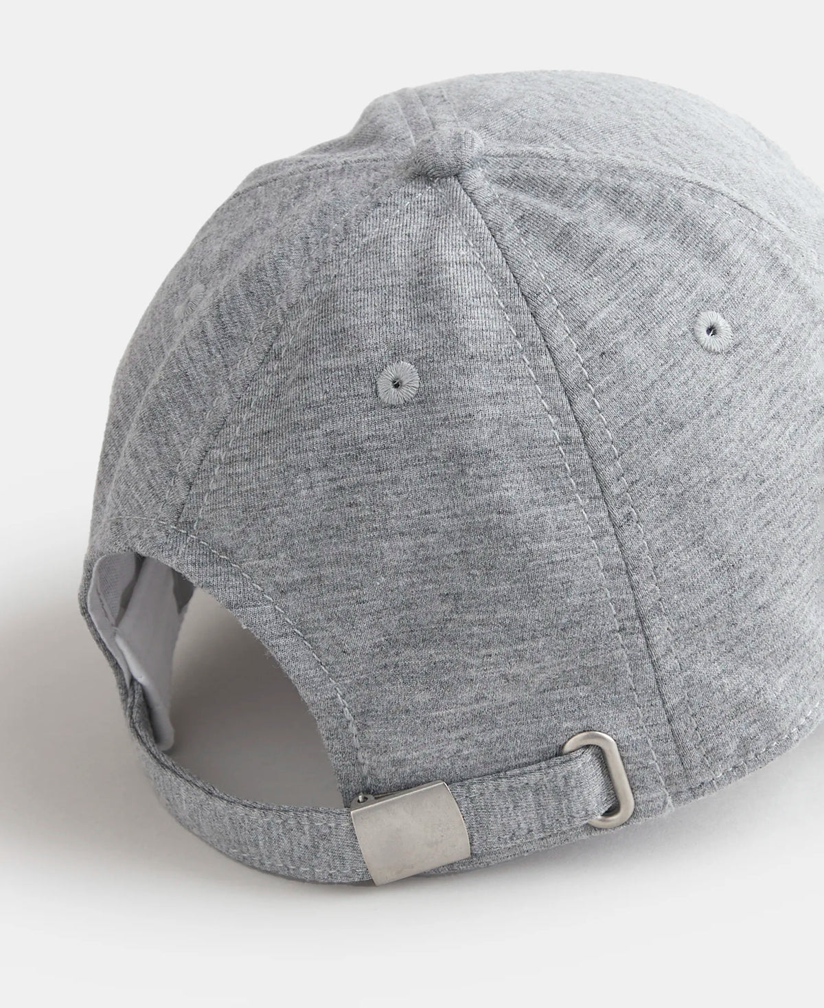 Microfiber Blend Solid Cap with Adjustable Back Closure - Assorted
