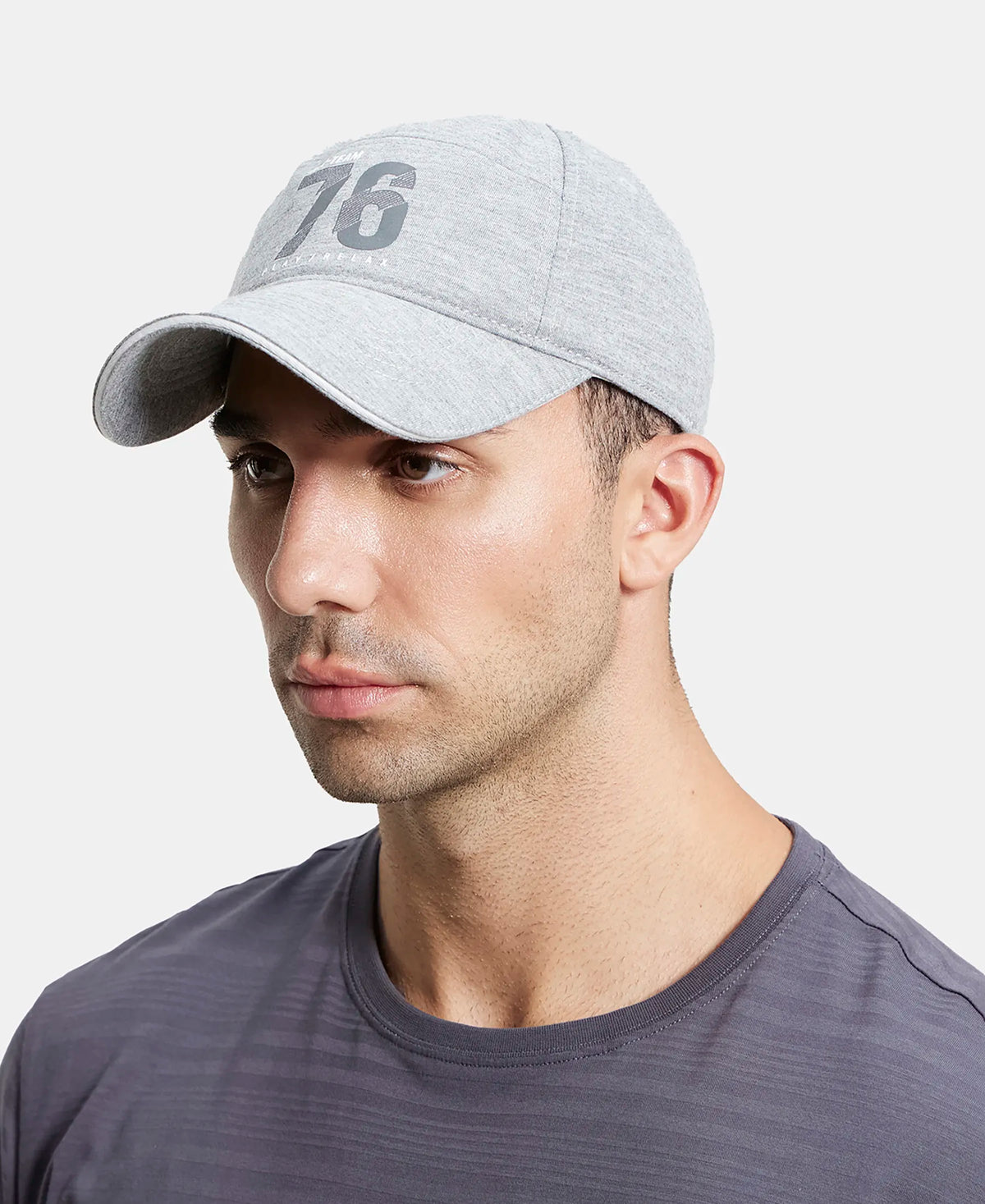 Microfiber Blend Solid Cap with Adjustable Back Closure - Assorted