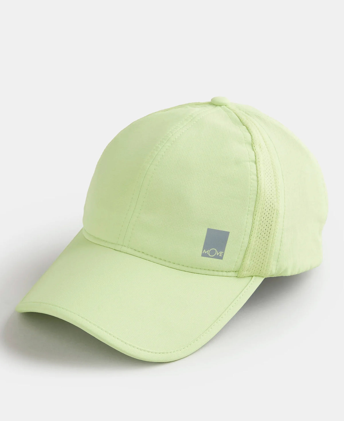 Polyester Solid Cap with Adjustable Back Closure and StayDry Technology - Green Glow