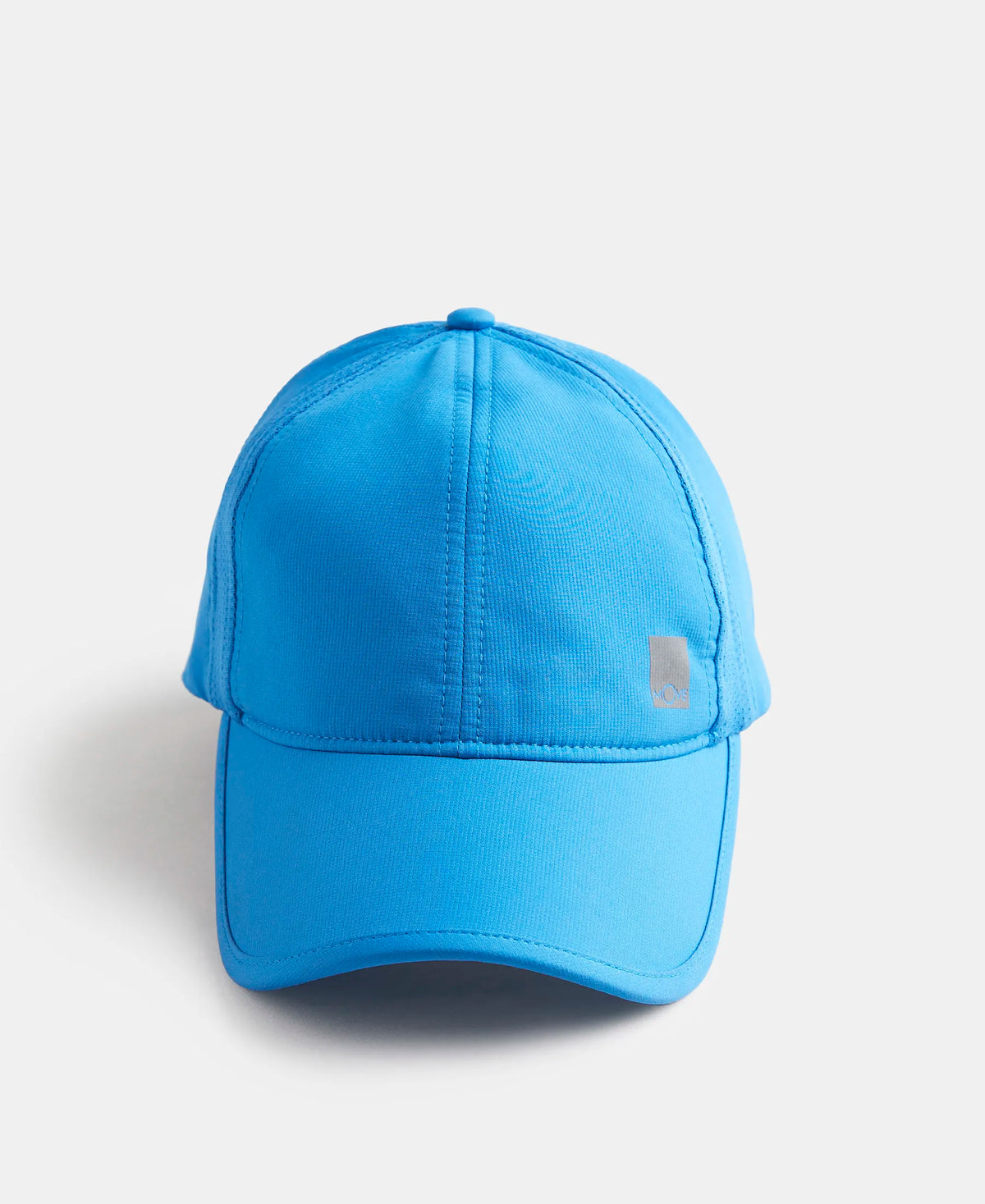 Polyester Solid Cap with Adjustable Back Closure and StayDry Technology - Move Blue