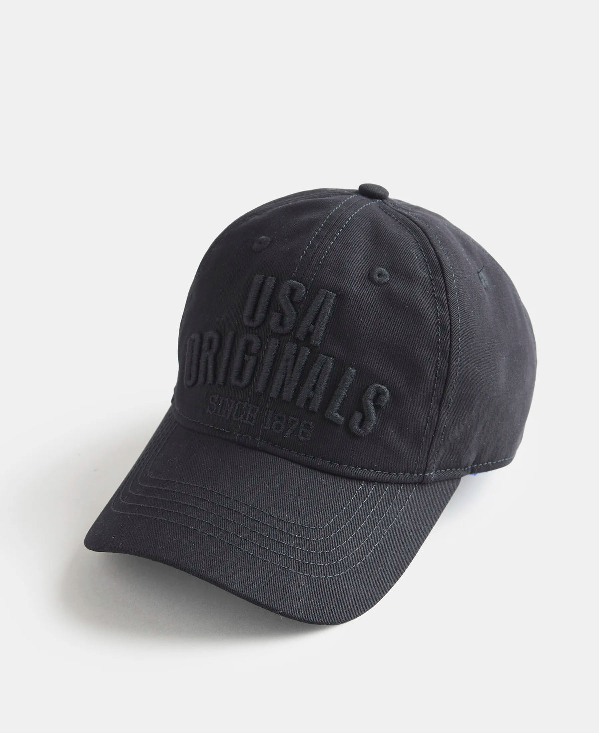 Super Combed Cotton Solid Cap with Adjustable Back Closure - Assorted