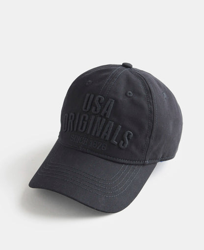 Super Combed Cotton Solid Cap with Adjustable Back Closure - Assorted