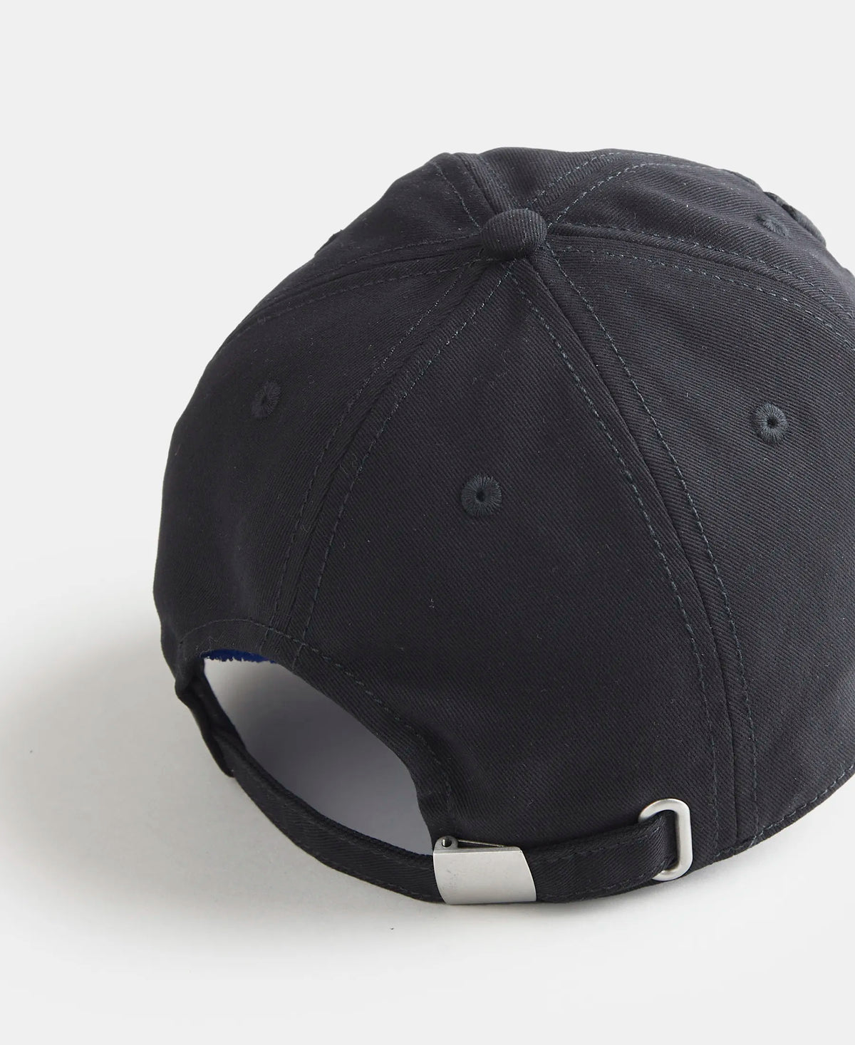 Super Combed Cotton Solid Cap with Adjustable Back Closure - Assorted