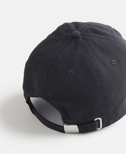 Super Combed Cotton Solid Cap with Adjustable Back Closure - Assorted