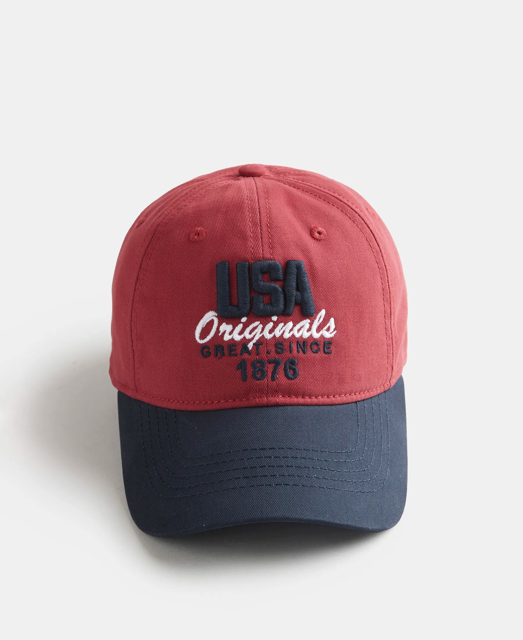 Super Combed Cotton Solid Cap with Adjustable Back Closure - Maroon