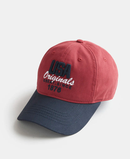 Super Combed Cotton Solid Cap with Adjustable Back Closure - Maroon