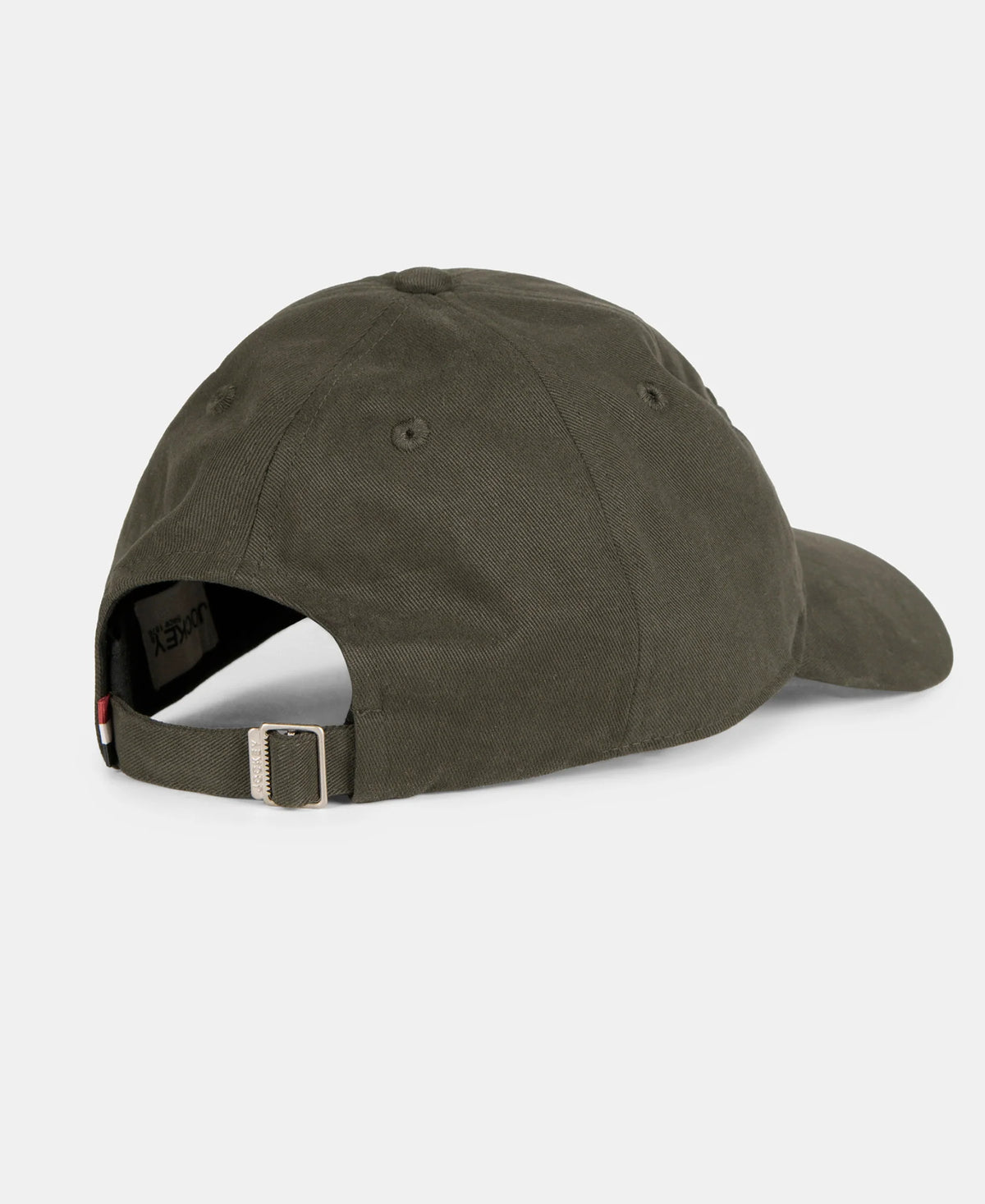 Super Combed Cotton Solid Cap with Adjustable Back Closure - Olive