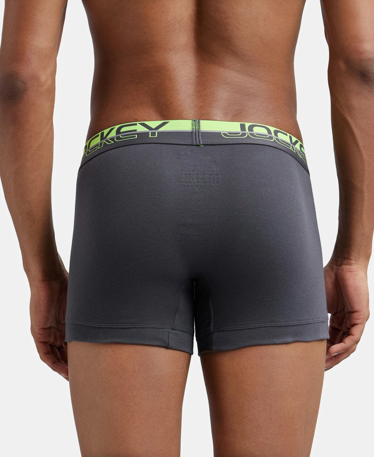 Super Combed Cotton Rib Solid Trunk with Ultrasoft Waistband - Assorted