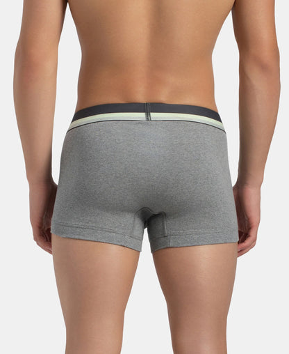 Super Combed Cotton Rib Solid Trunk with Ultrasoft Waistband - Assorted