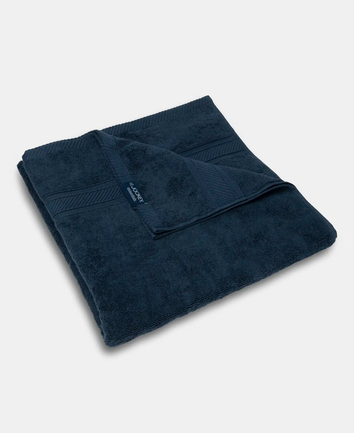 Cotton Terry Ultrasoft and Durable Solid Bath Towel - Navy