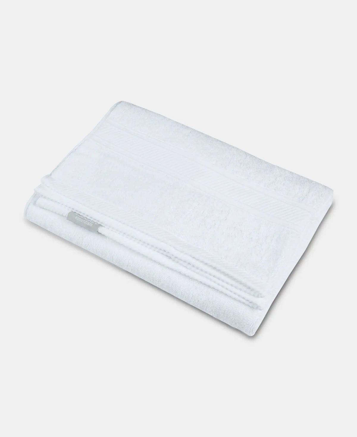 Cotton Terry Ultrasoft and Durable Solid Bath Towel - White