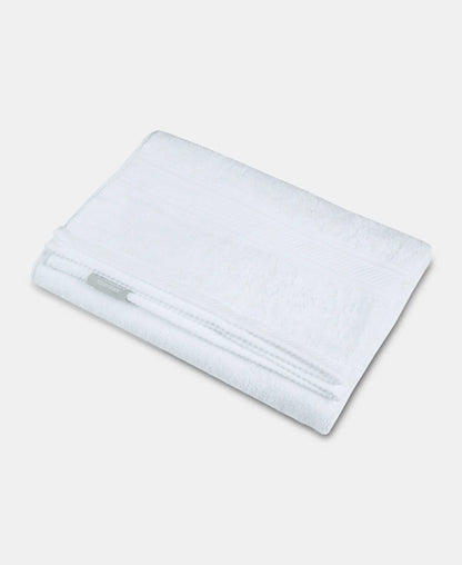 Cotton Terry Ultrasoft and Durable Solid Bath Towel - White