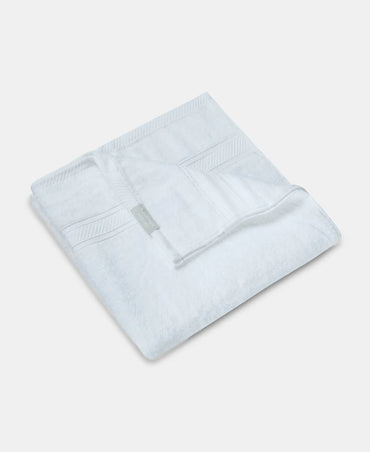 Cotton Terry Ultrasoft and Durable Solid Bath Towel - White