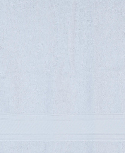 Cotton Terry Ultrasoft and Durable Solid Bath Towel - White