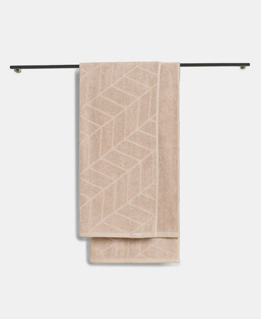 Cotton Terry Ultrasoft and Durable Patterned Bath Towel - Nomad
