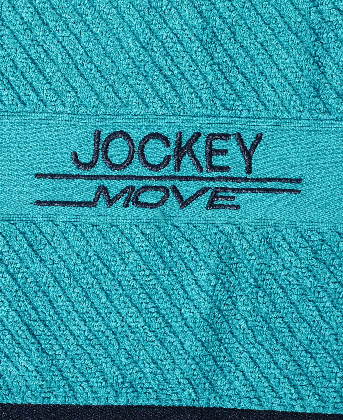 Cotton Rich Terry Ultrasoft and Durable Solid Bath Towel - Caribbean Turquoise