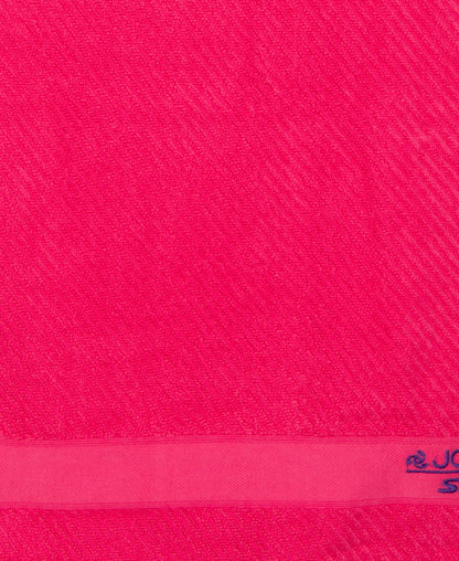 Cotton Rich Terry Ultrasoft and Durable Solid Bath Towel - Ruby