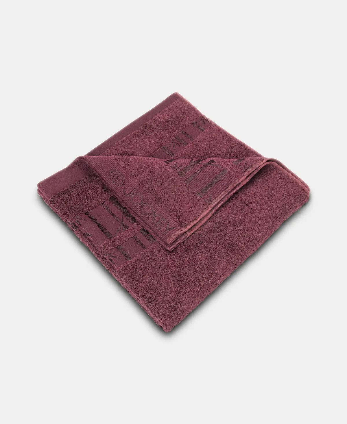 Bamboo Cotton Blend Terry Ultrasoft and Durable Bath Towel with Natural StayFresh Properties - Wine Tasting