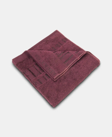 Bamboo Cotton Blend Terry Ultrasoft and Durable Bath Towel with Natural StayFresh Properties - Wine Tasting