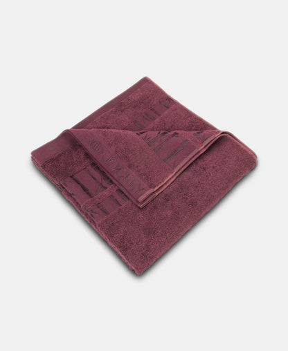 Bamboo Cotton Blend Terry Ultrasoft and Durable Bath Towel with Natural StayFresh Properties - Wine Tasting