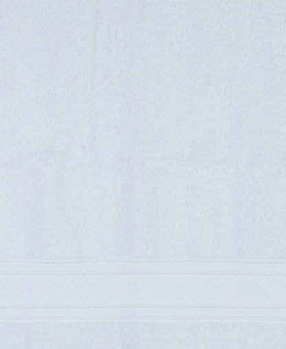 Cotton Terry Ultrasoft and Durable Solid Hand Towel - White (Pack of 2)