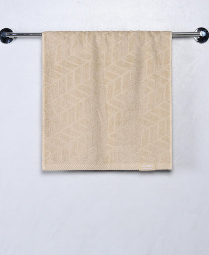 Cotton Terry Ultrasoft and Durable Patterned Hand Towel - Nomad (Pack of 2)