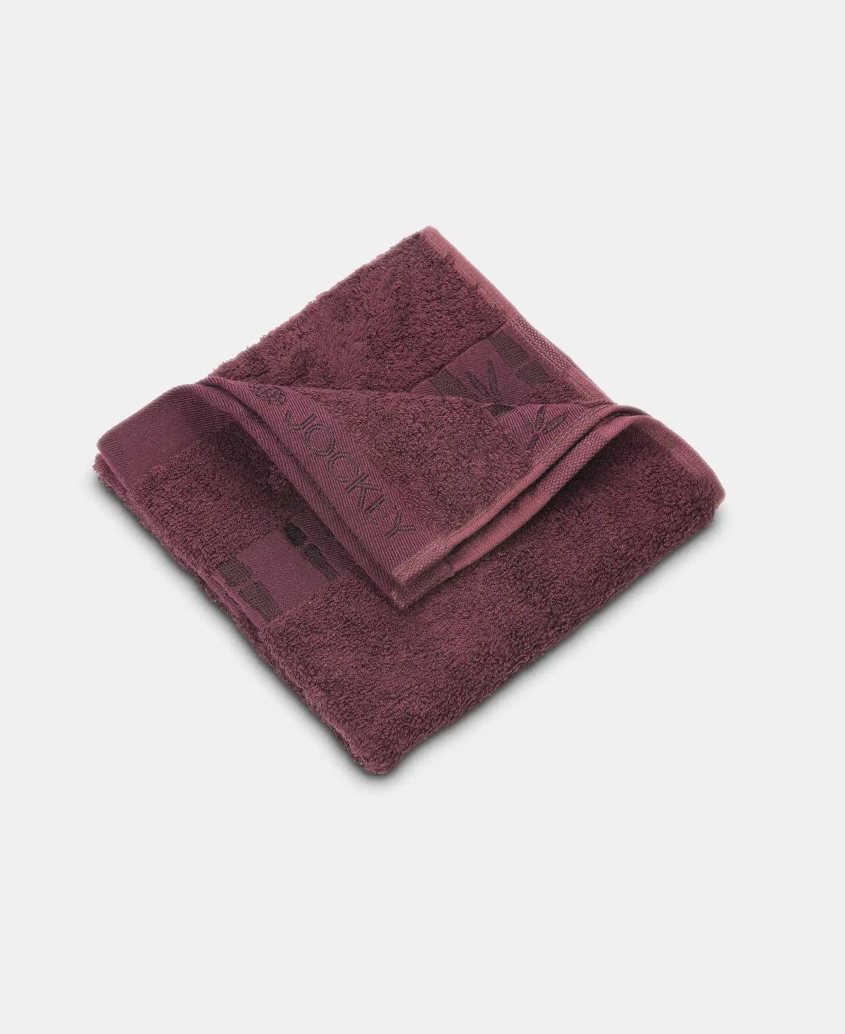 Bamboo Cotton Blend Terry Ultrasoft and Durable Hand Towel with Natural StayFresh Properties - Wine Tasting (Pack of 2)