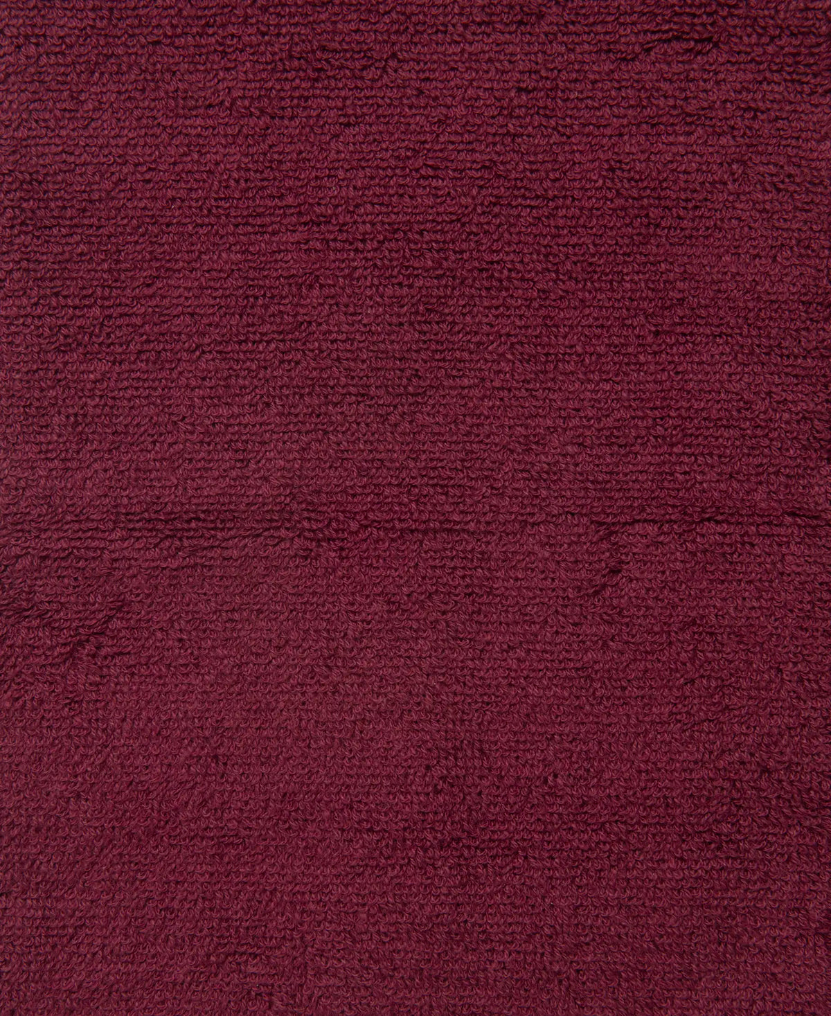 Cotton Terry Ultrasoft and Durable Solid Face Towel - Burgundy (Pack of 3)