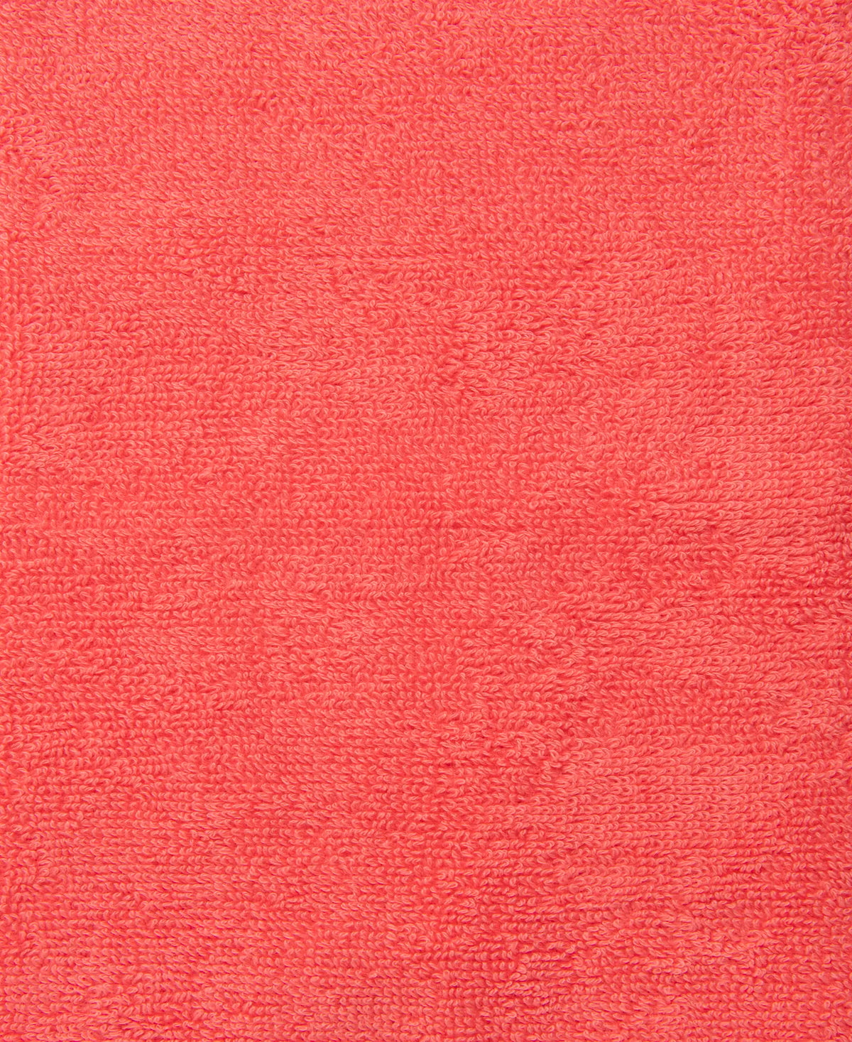 Cotton Terry Ultrasoft and Durable Solid Face Towel - Coral (Pack of 3)