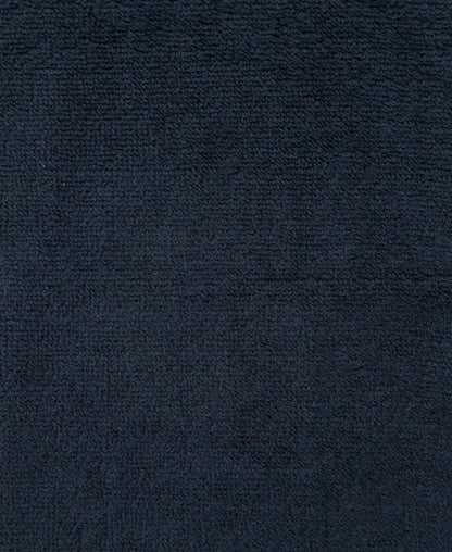 Cotton Terry Ultrasoft and Durable Solid Face Towel - Navy (Pack of 3)