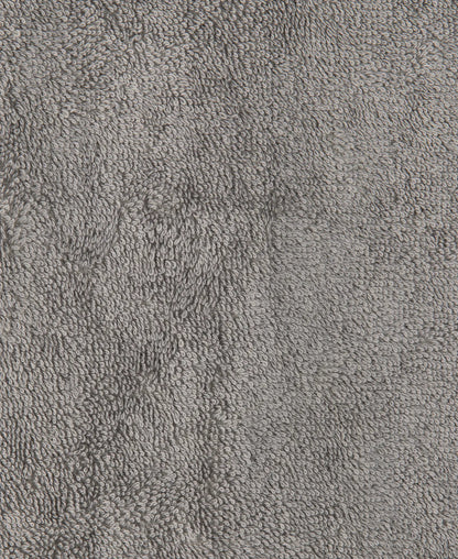 Bamboo Cotton Blend Terry Ultrasoft and Durable Face Towel with Natural StayFresh Properties - Grey (Pack of 3)