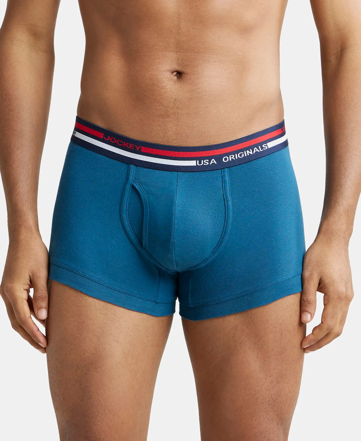 Super Combed Cotton Rib Trunk with Ultrasoft Waistband -Assorted