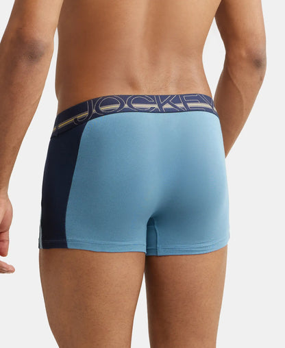 Super Combed Cotton Elastane Stretch Solid Trunk with Ultrasoft Waistband - Assorted