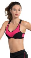Racer Back Padded Active Bra