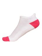 Jockey White & Ruby Women Low Ankle Socks